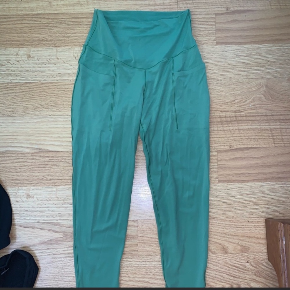 Aerie offline green leggings